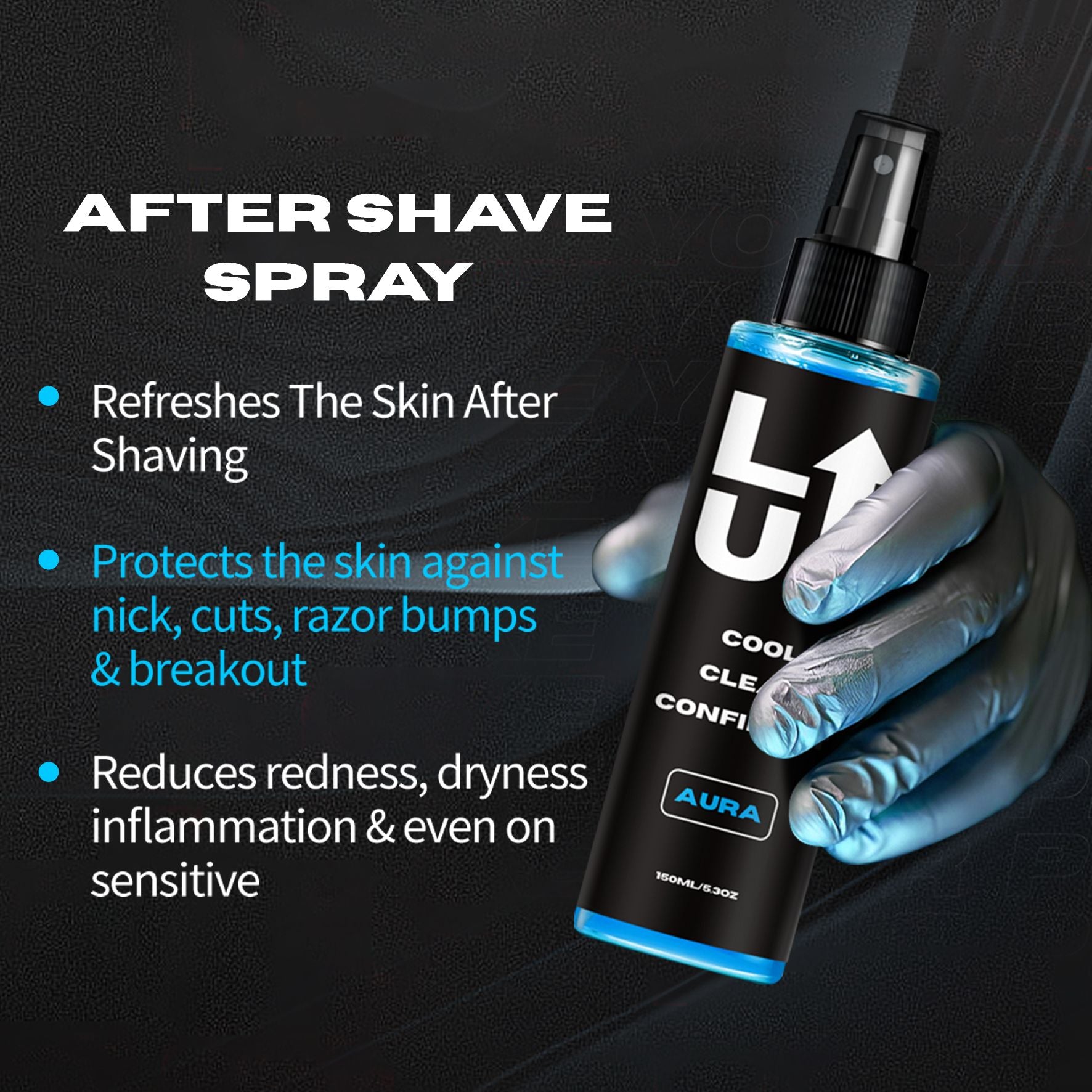 Aftershave Spray - Aura