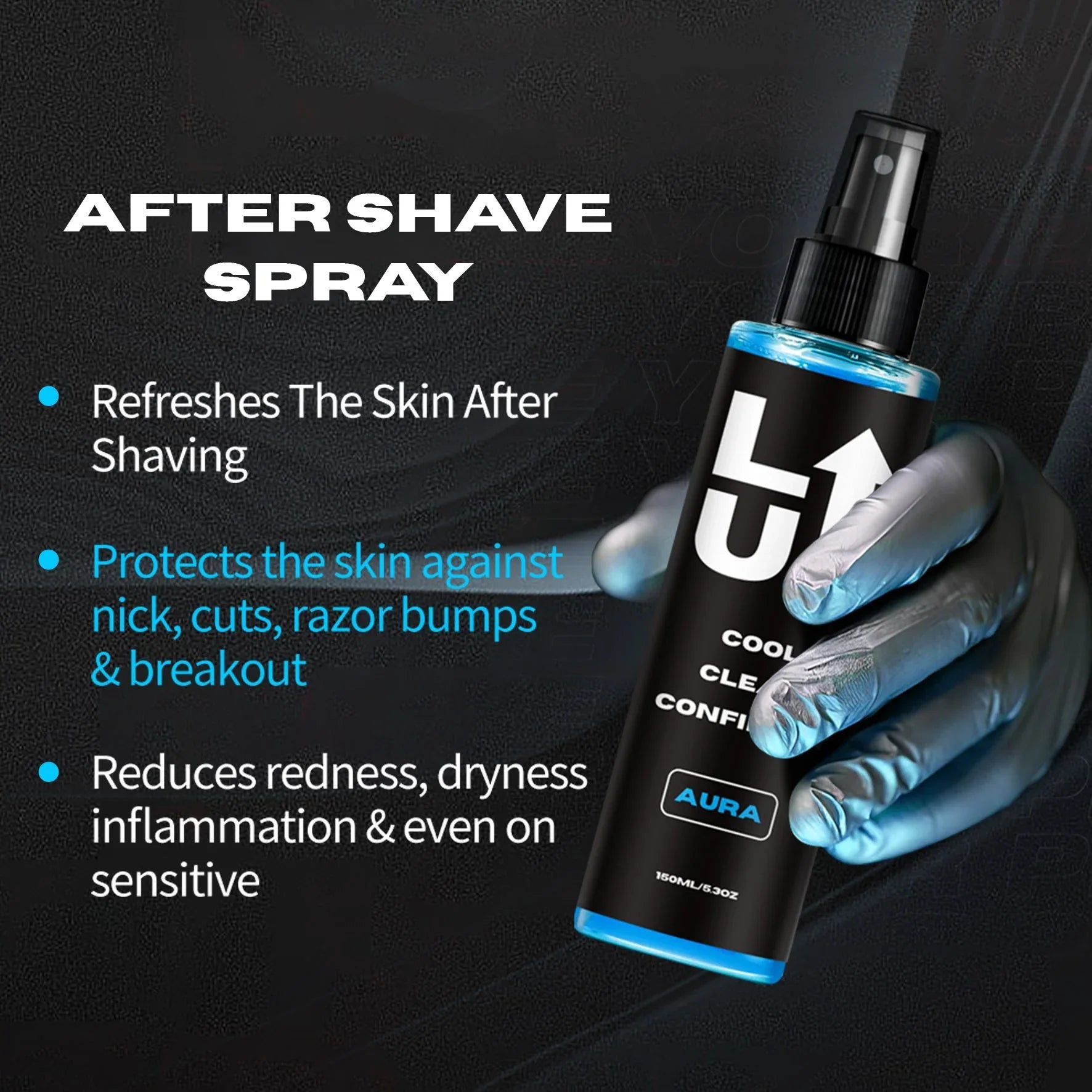 Aftershave Spray - Aura - LIFTED UP PRODUCTS