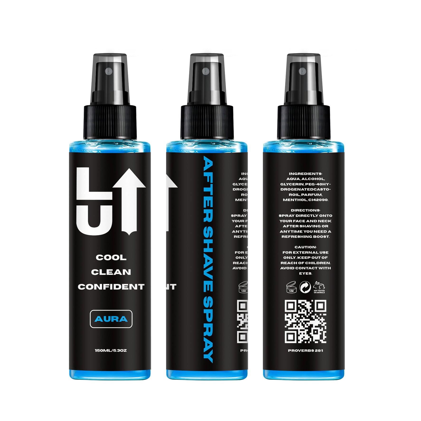 Aftershave Spray - Aura