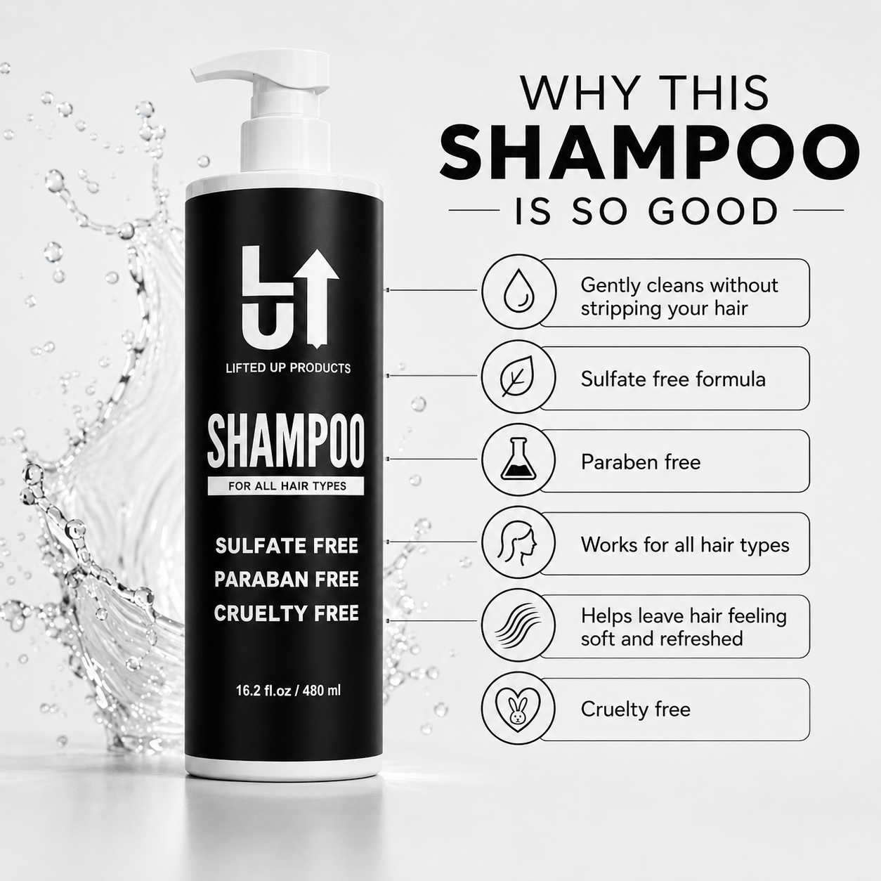 Lifted Up Shampoo