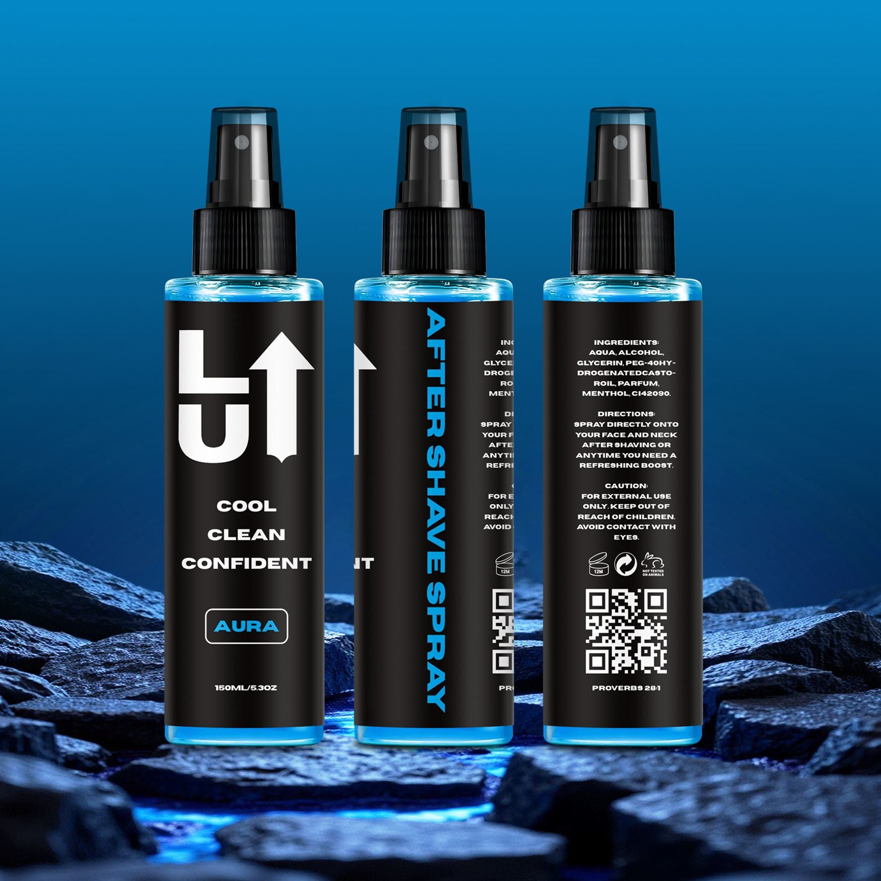 Aftershave Spray - Aura