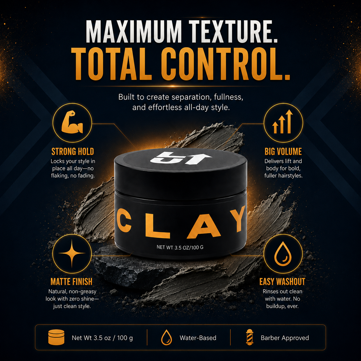 Lifted Up Clay