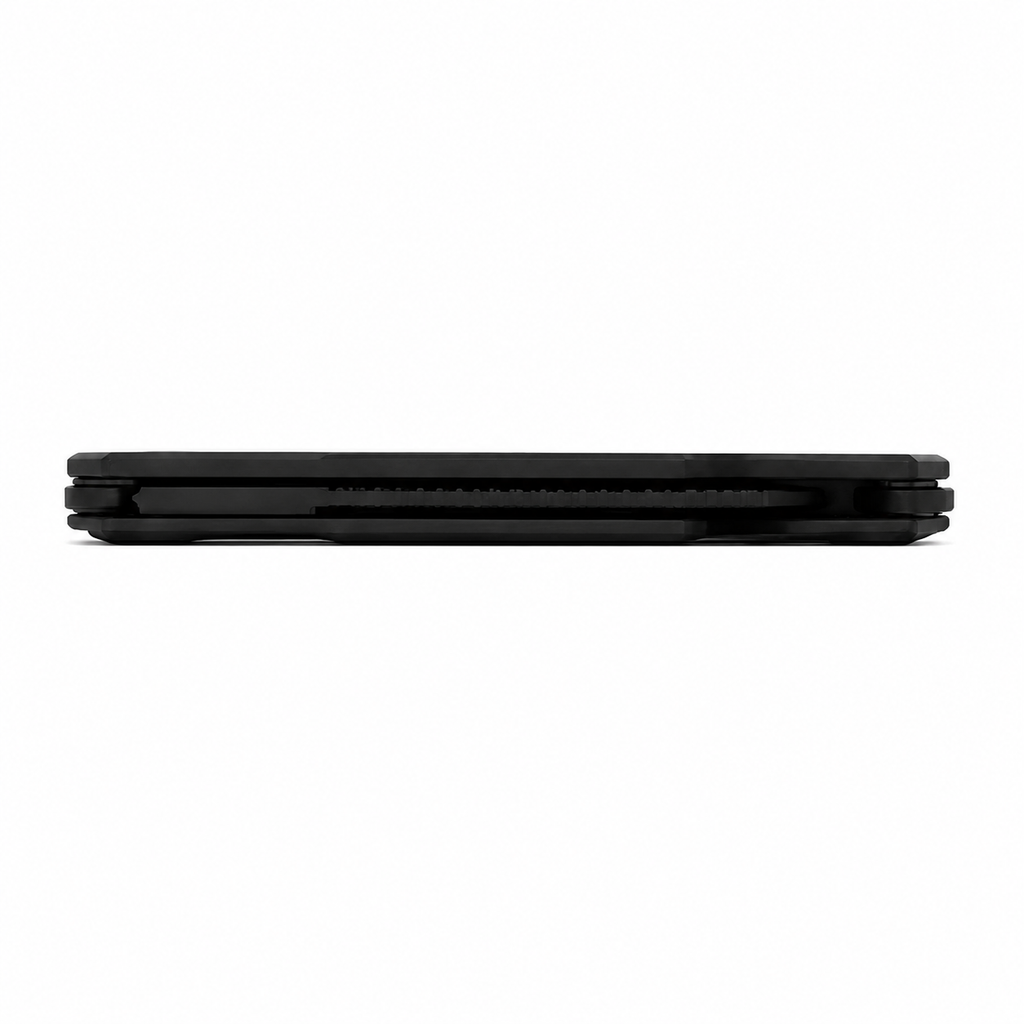 Special edition LIFTED UP PRODUCTS pocket comb with fine teeth, compact and portable for grooming on the go.