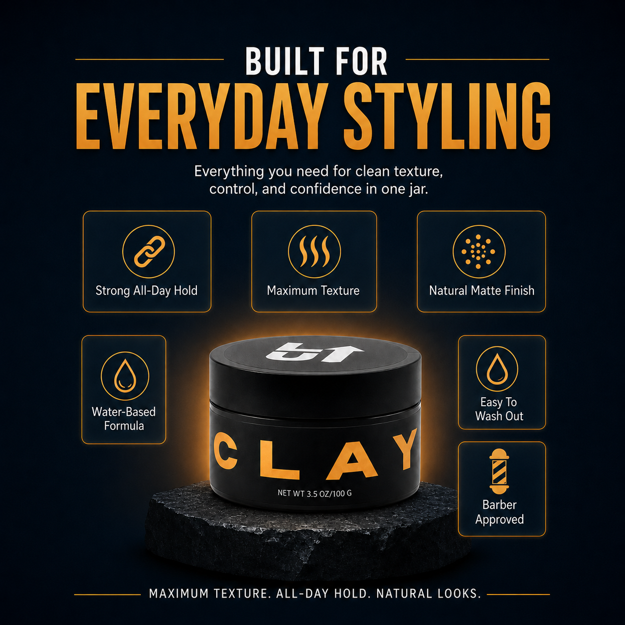 Lifted Up Clay