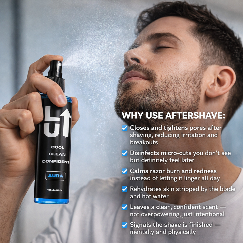Lifted Up Aftershave Spray - LIFTED UP PRODUCTS