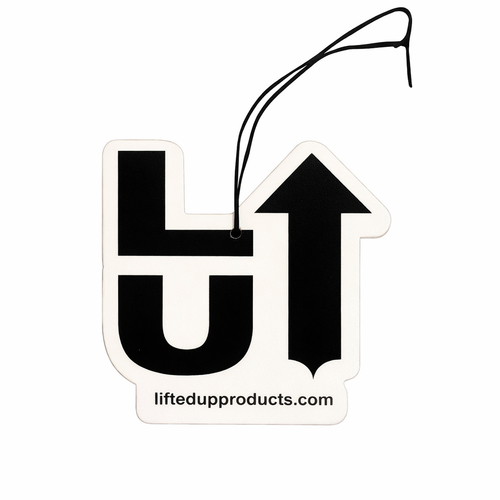 Lifted Up Air Freshener by LIFTED UP PRODUCTS, showing a sleek, scented air freshener container against a neutral background.