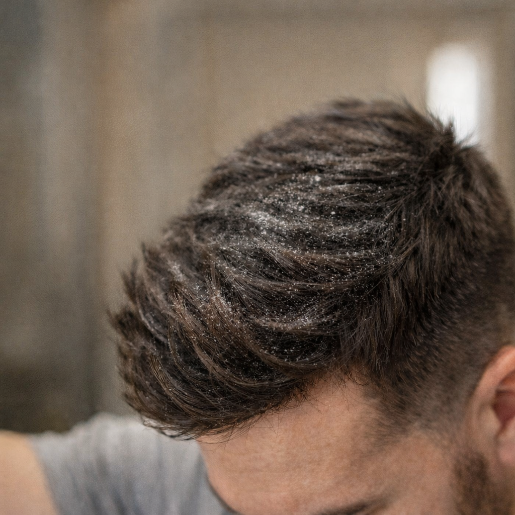 LUB Lifted Up Styling Powder bottle with product label, designed for adding volume and texture to hair.