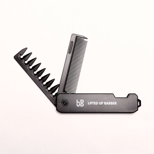 LIFTED UP Pocket Comb - Dual-sided