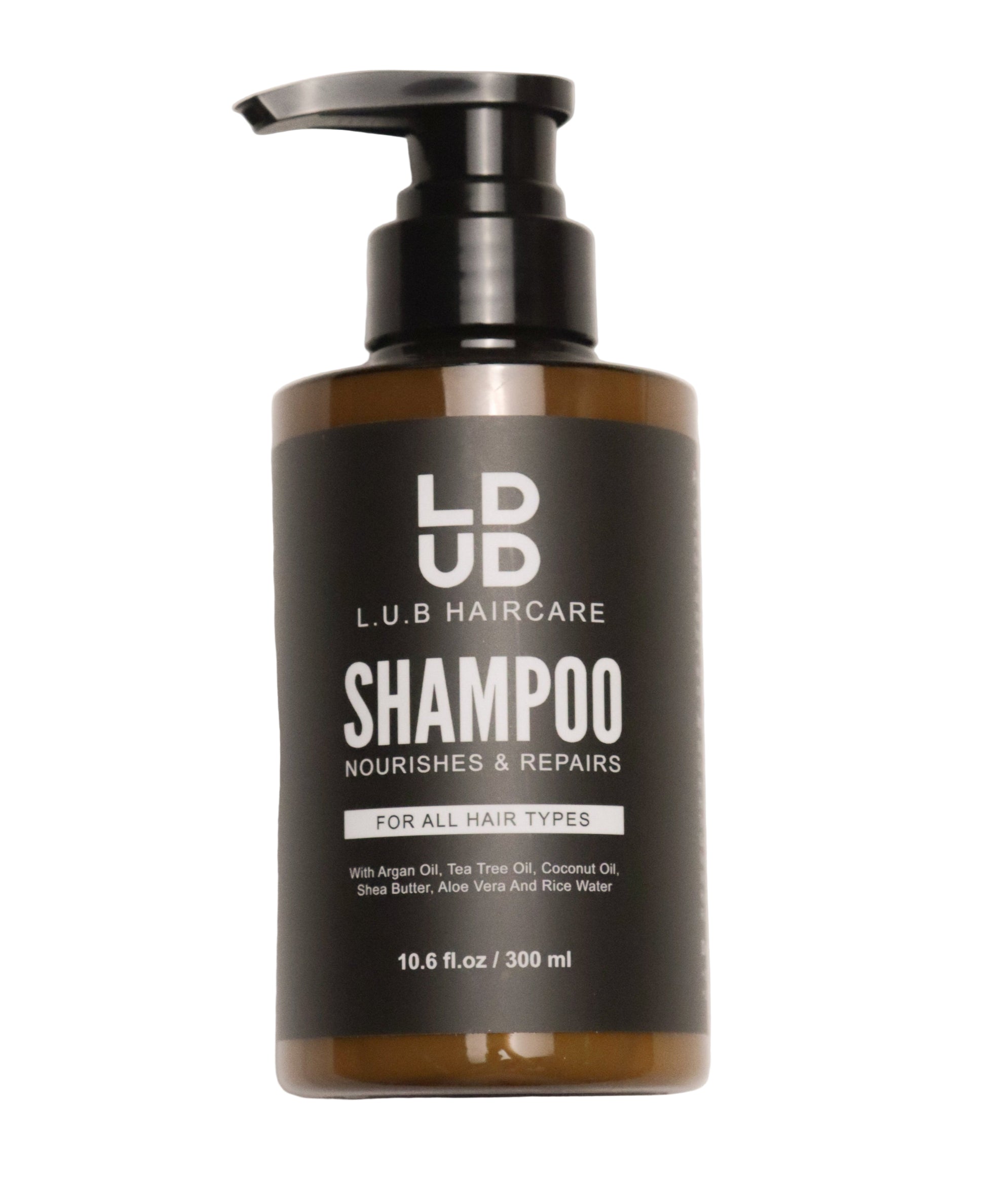 Shampoo – For All Hair Types | No parabens. No sulfates. No silicones