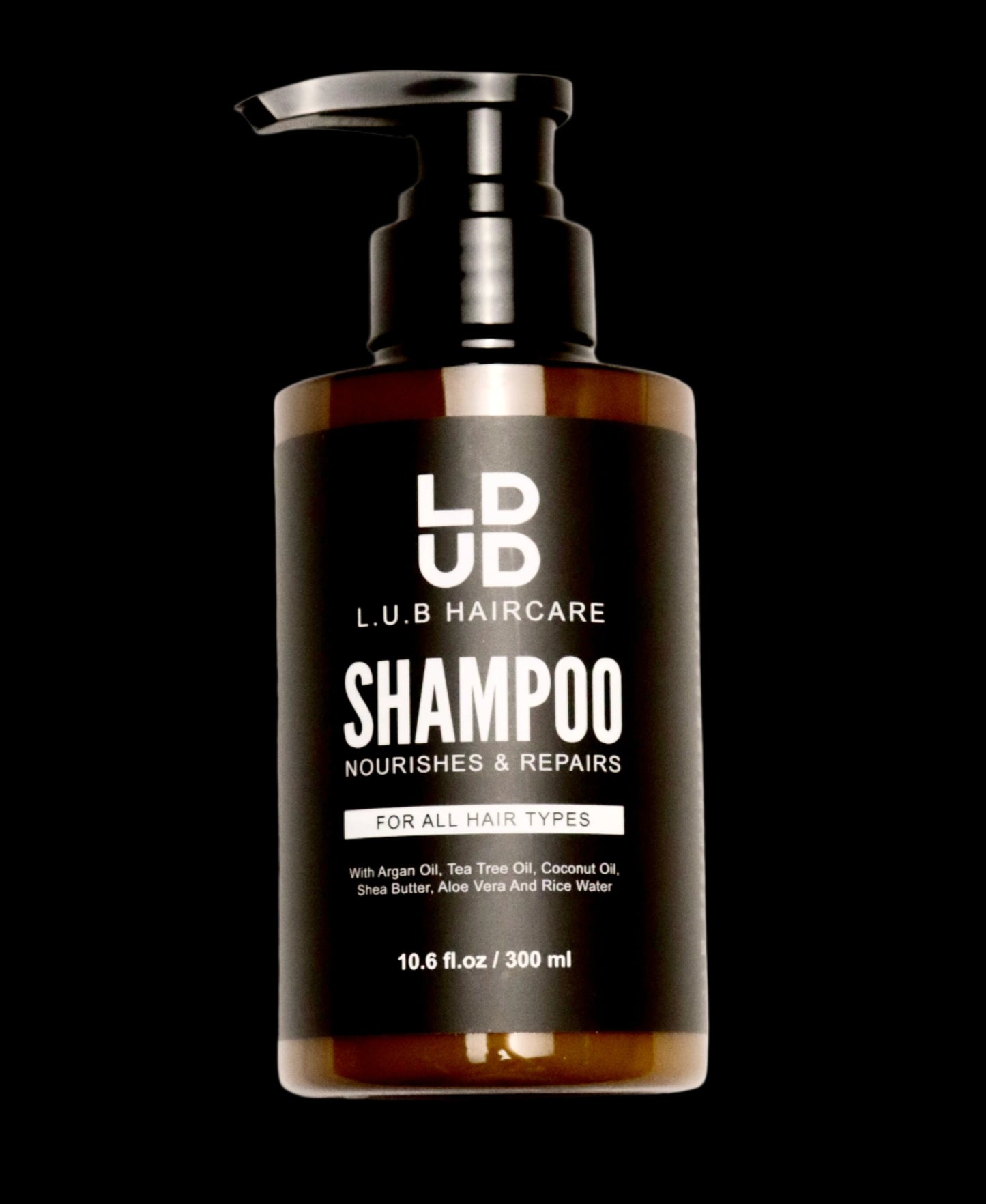 Shampoo – For All Hair Types | No parabens. No sulfates. No silicones