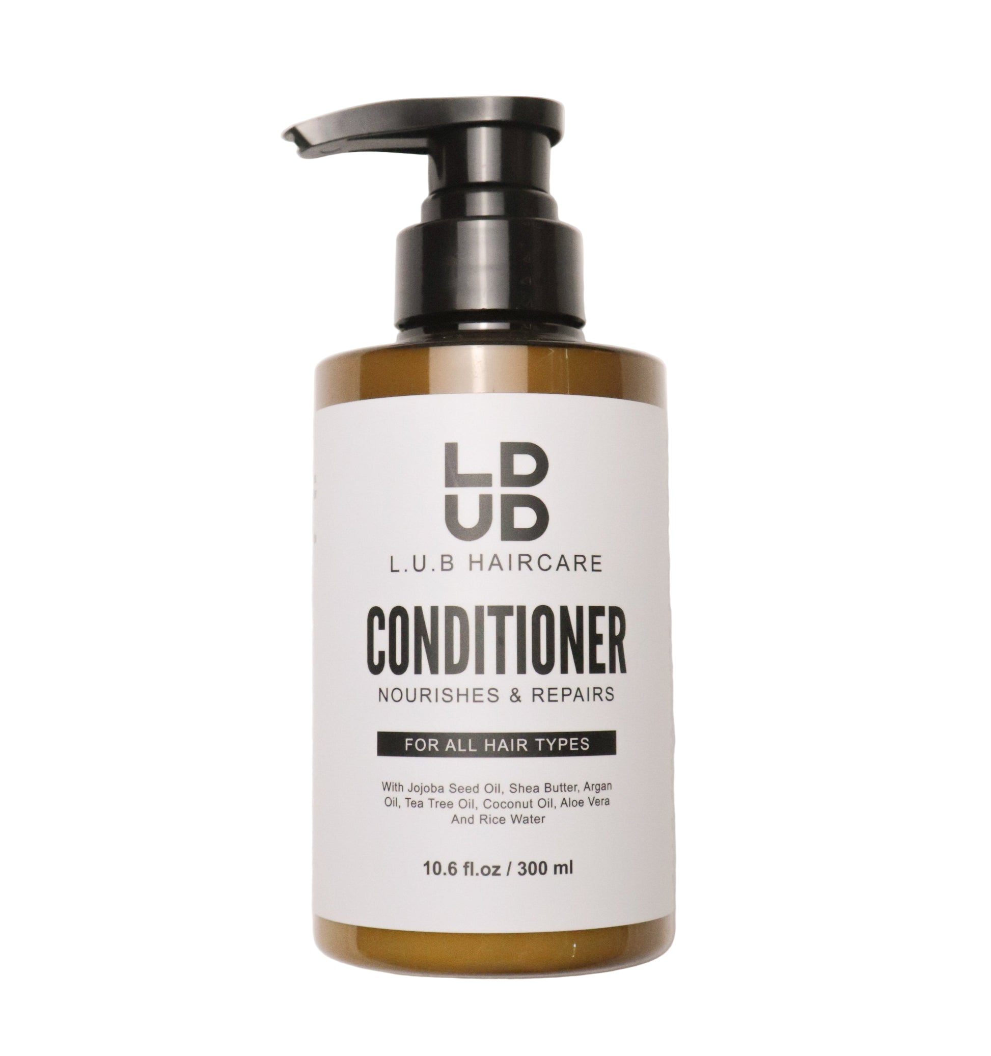 Conditioner – For All Hair Types | No parabens. No sulfates. No silicones