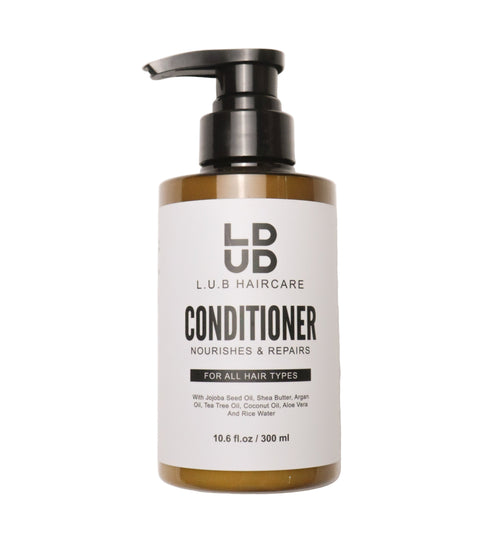 Conditioner – For All Hair Types | No parabens. No sulfates. No silicones