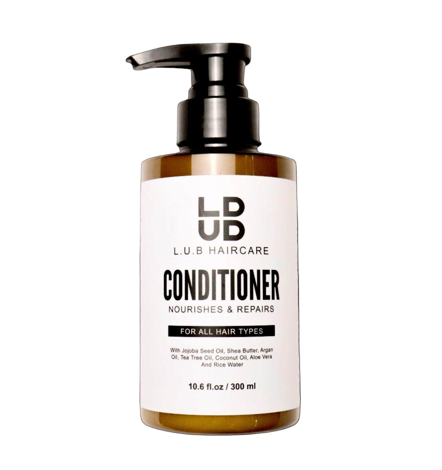 Conditioner – For All Hair Types | No parabens. No sulfates. No silicones