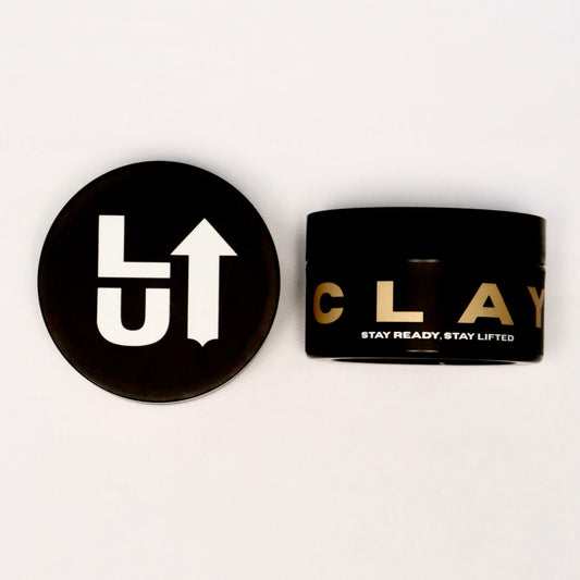 LIFTED UP Clay – Strong Hold | Matte Finish