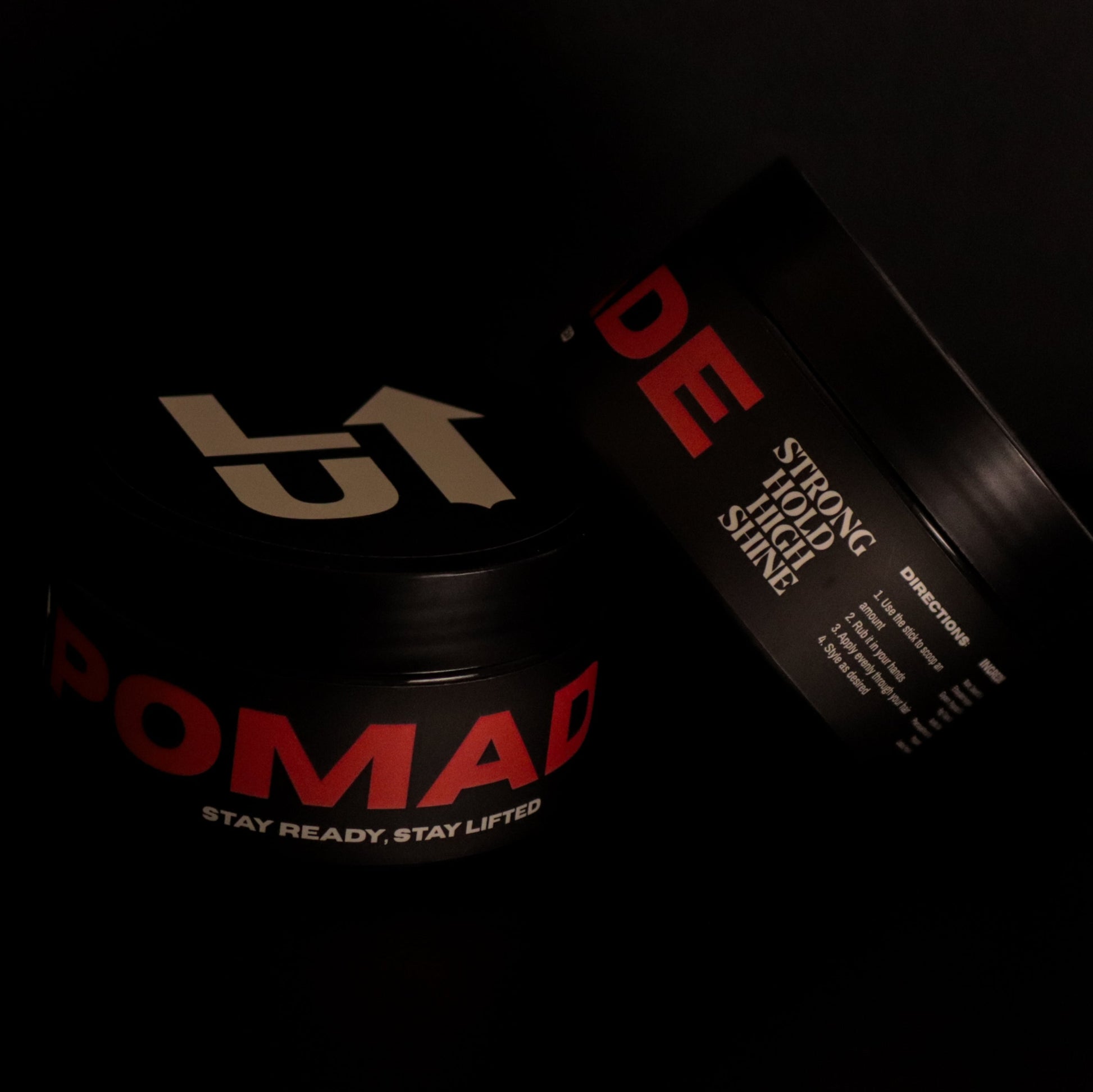 Pomade – Strong Hold | High Shine