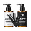Lifted Up Wash & Style Bundle – Shampoo, Conditioner & Comb - LIFTED UP PRODUCTS