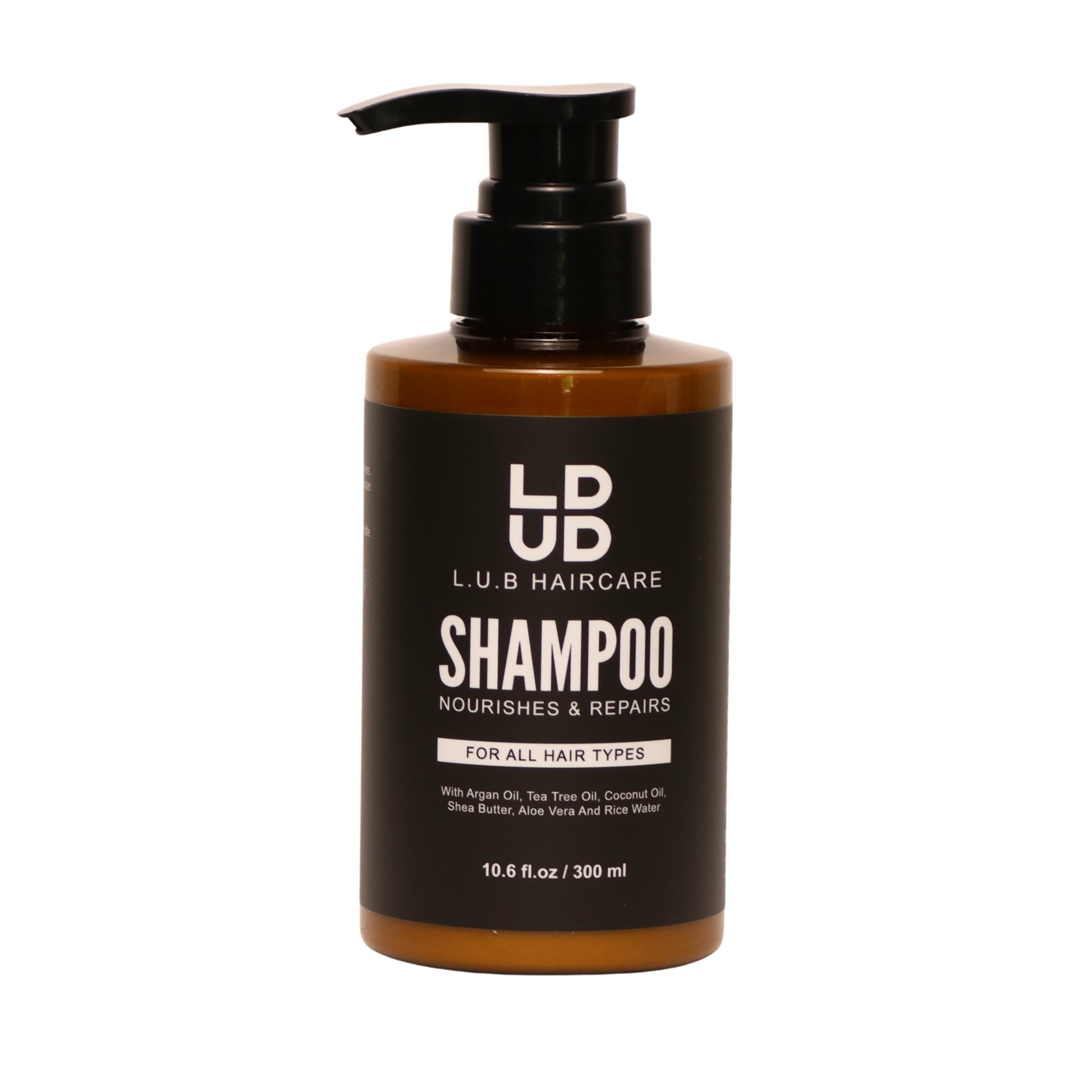 Shampoo – For All Hair Types | No parabens. No sulfates. No silicones