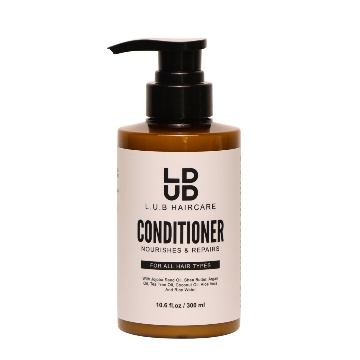 Conditioner – For All Hair Types | No parabens. No sulfates. No silicones