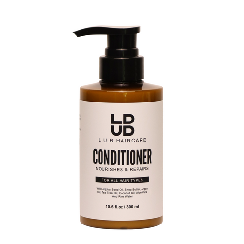 Conditioner – For All Hair Types | No parabens. No sulfates. No silicones